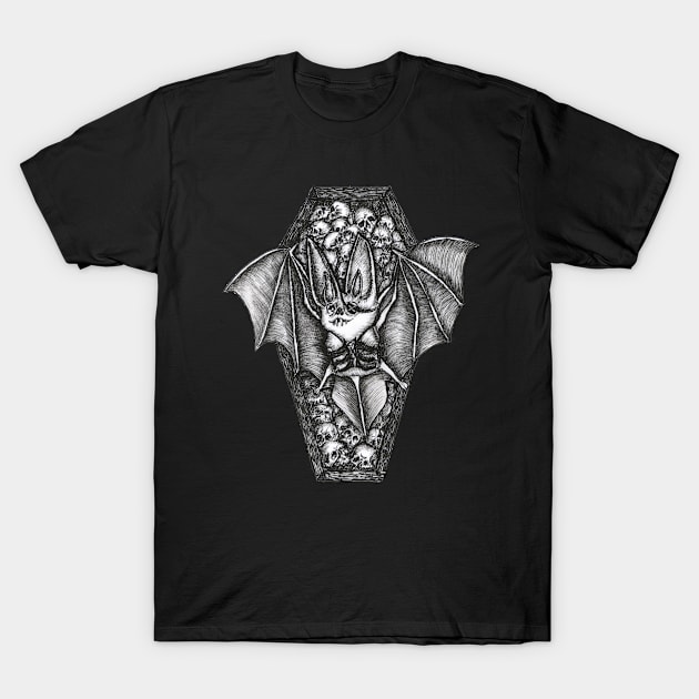 Titty Bat T-Shirt by Justell